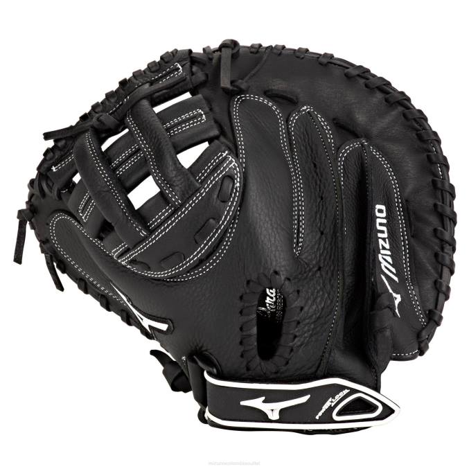 Mizuno Prospect Series Fastpitch Catcher's mitt 32.5" juventud accesorios negro (fr90) 668F1870