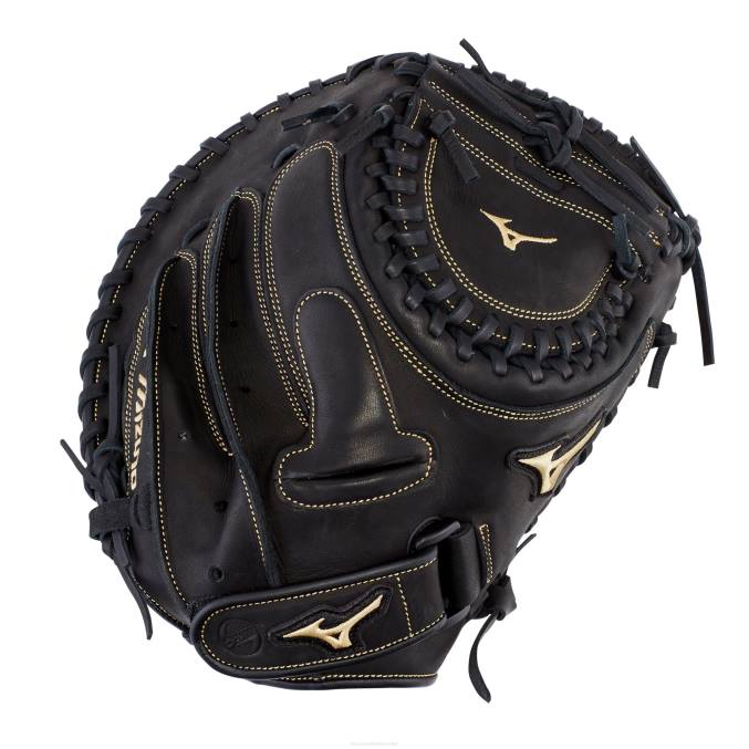 Mizuno mvp prime fastpitch softball catcher's mitt 34" unisexo accesorios negro (fr90) 668F1773