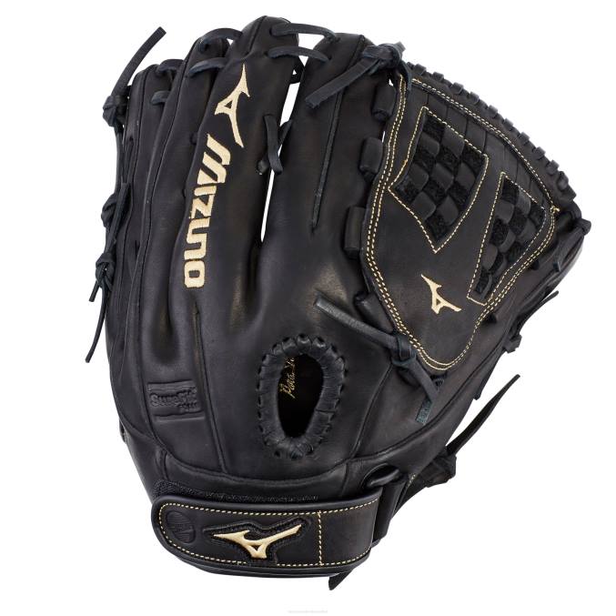Mizuno Guante de softbol de lanzamiento rápido mvp prime 12.5" unisexo accesorios negro (fr90) 668F1798