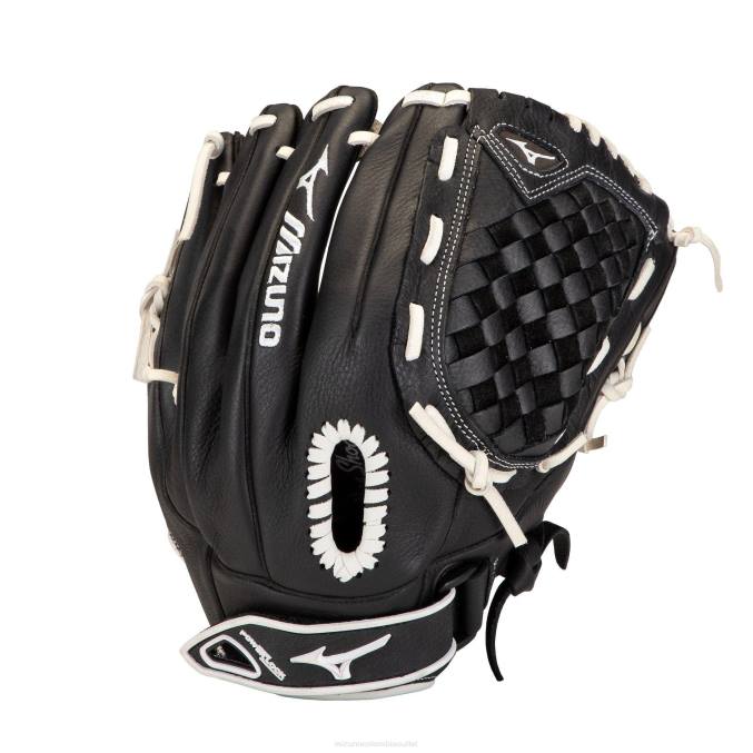 Mizuno Guante de softbol prospect select fastpitch 12" unisexo accesorios negro (rg90) 668F1722