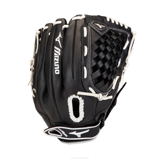 Mizuno Guante de softbol prospect select series fastpitch 12.5" juventud accesorios negro (rg90) 668F1797