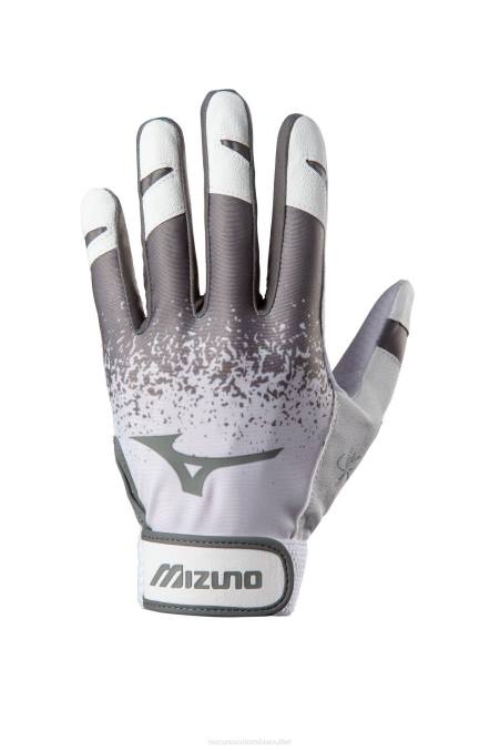 Mizuno guante de bateo de softball pinzón mujer accesorios gris(9191) 668F1726