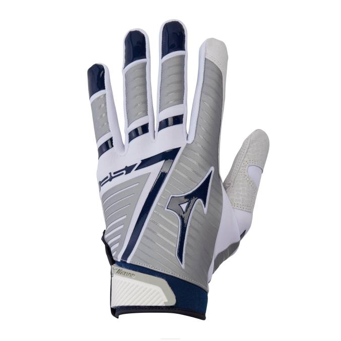 Mizuno guante de bateo de softbol f-257 mujer accesorios blanco-marino(0051) 668F1761