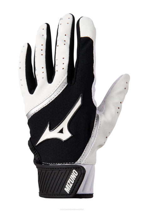 Mizuno guante de bateo mvp tee ball juventud accesorios blanco-negro(0090) 668F617