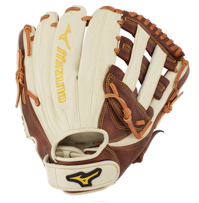 Mizuno guante de sóftbol de lanzamiento rápido serie clásica 12" unisexo accesorios lhplata-marrón(f381) 668F1794