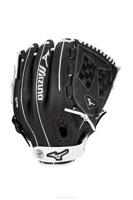 Mizuno guante de sóftbol de lanzamiento rápido serie franquicia 12" unisexo accesorios negro (fr90) 668F1719