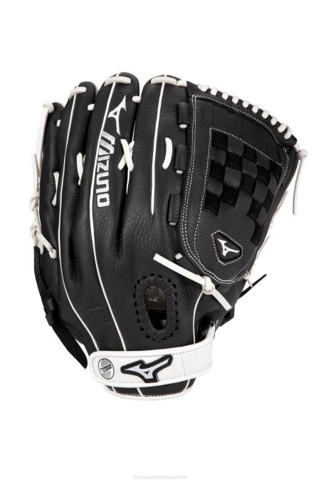 Mizuno guante de sóftbol de lanzamiento rápido serie franquicia 13" unisexo accesorios negro (fr90) 668F1702