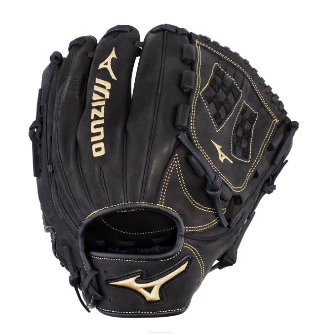 Mizuno mvp prime 11.5" guante de softbol de lanzamiento rápido unisexo accesorios negro (rg90) 668F1727