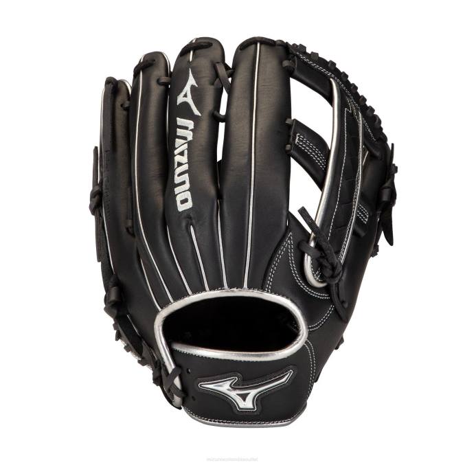 Mizuno mvp prime se guante de softbol de lanzamiento lento 12.5" unisexo accesorios negro-plata(f973) 668F1767