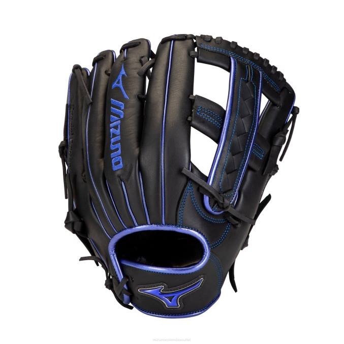 Mizuno mvp prime se guante de softbol de lanzamiento lento 12.5" unisexo accesorios negro-real (f952) 668F1766