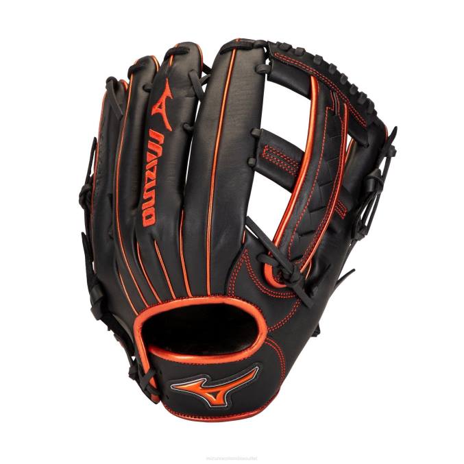 Mizuno mvp prime se guante de softbol de lanzamiento lento 12.5" unisexo accesorios negro-rojo (r901) 668F1769