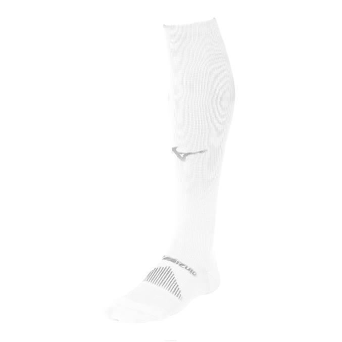 Mizuno calcetín de rendimiento otc unisexo accesorios blanco (0000) 668F1063