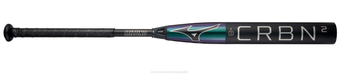 Mizuno bate de softball crbn2-fastpitch (-8) unisexo accesorios negro (9090) 668F1638