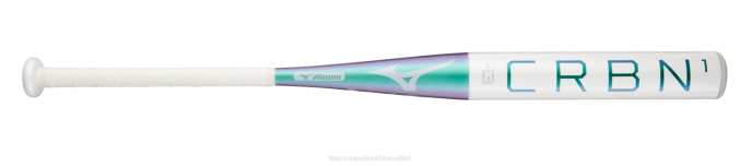Mizuno crbn1-bate de softbol de lanzamiento rápido (-13) unisexo accesorios blanco (0000) 668F1644