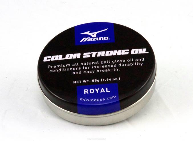 Mizuno caja de acondicionador de guantes de aceite fuerte de color unisexo accesorios real (5252) 668F950