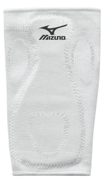 Mizuno rodillera deslizante juventud accesorios blanco (0000) 668F825