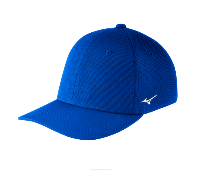 Mizuno gorra del equipo ajustada y elástica unisexo accesorios real (5252) 668F570