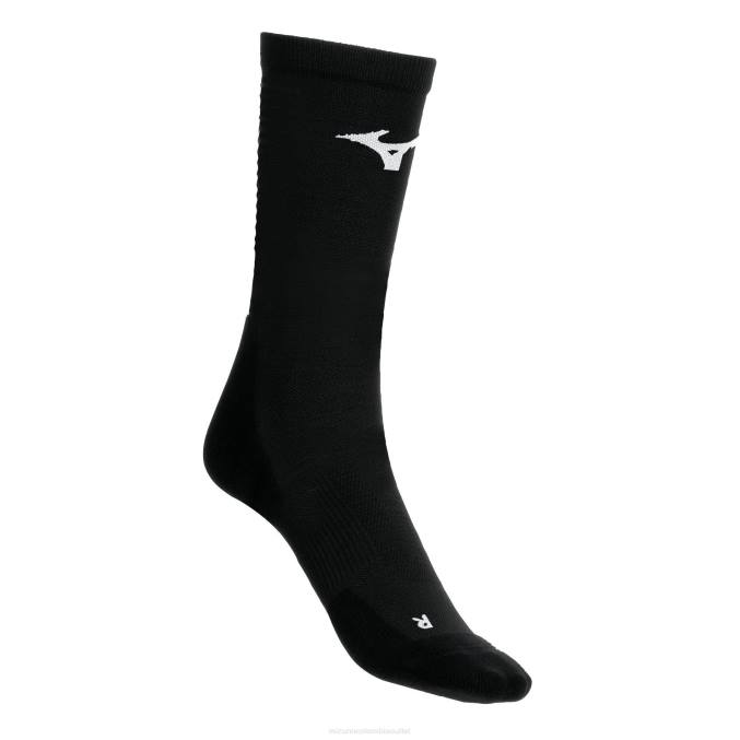Mizuno calcetín de compresión unisexo accesorios negro (9090) 668F2617