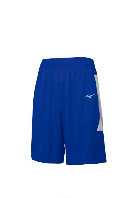 Mizuno aerolito corto juventud vestir carbón real 668F1572