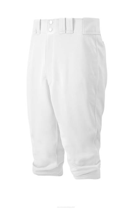 Mizuno pantalones de beisbol cortos premier hombres vestir blanco (0000) 668F1185