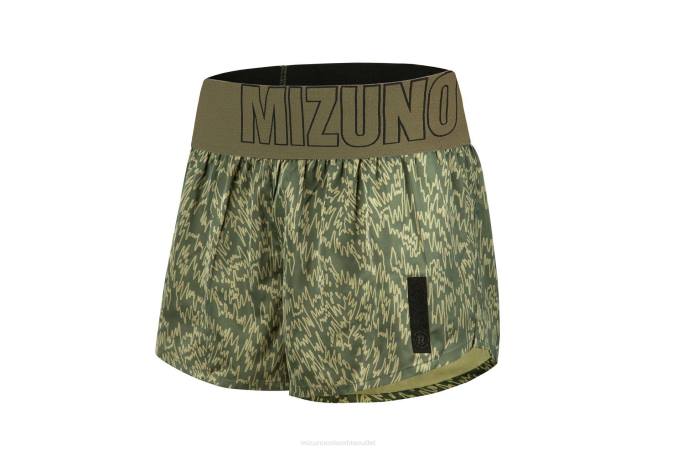Mizuno ronda rousey judoka corto mujer vestir hoja de parra (8d8d) 668F2729