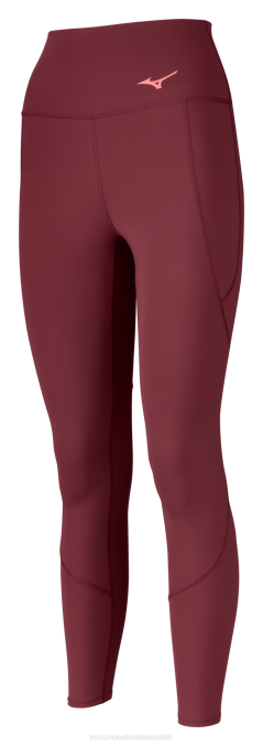 Mizuno instinto de longitud completa apretado mujer vestir puerto leonado(6d6d) 668F304