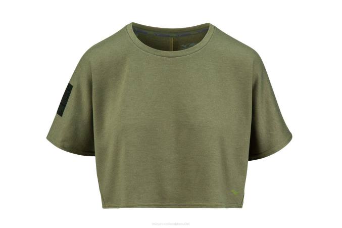 Mizuno camiseta corta kata de ronda rousey mujer vestir hoja de parra (8d8d) 668F2737