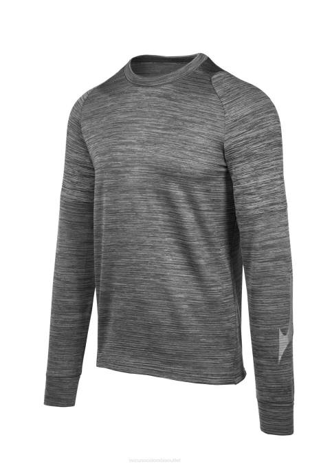 Mizuno camiseta de manga larga de velocidad juventud vestir sombra tranquila (9i9i) 668F2798