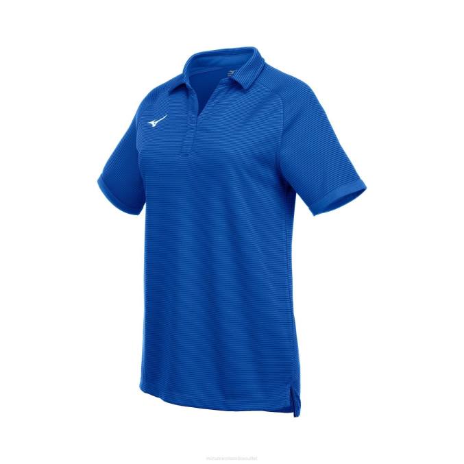 Mizuno polo explorador mujer vestir real (5252) 668F2779