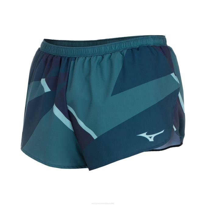 Mizuno Pantalón corto imprimible de 2" hombres vestir hidro(sm69) 668F280