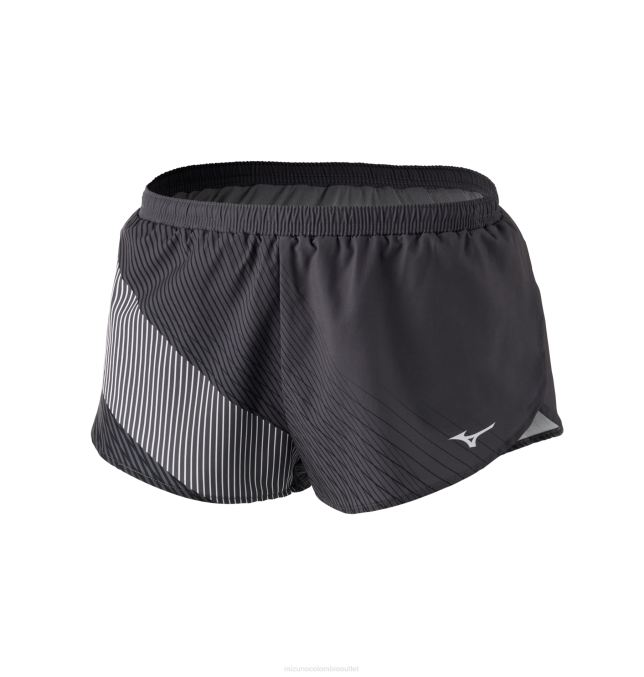 Mizuno Pantalón corto imprimible de 2" hombres vestir imán (pr37) 668F278