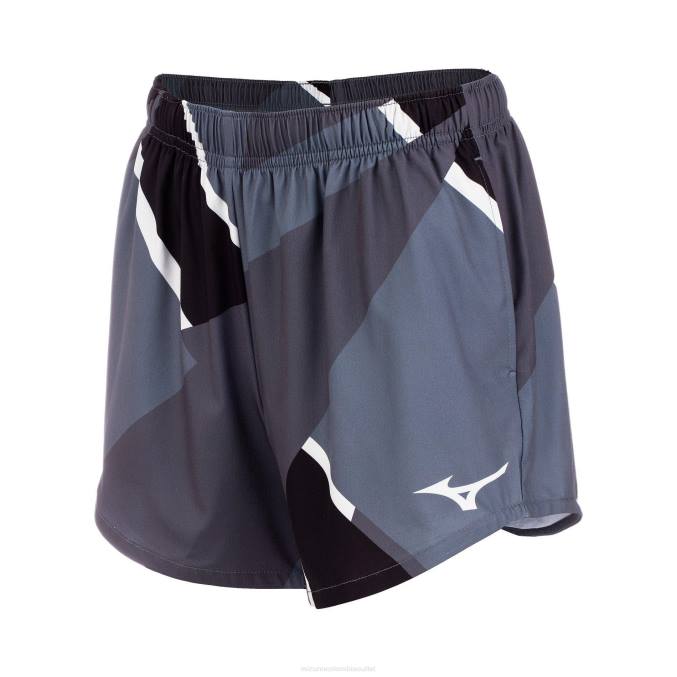 Mizuno Pantalón corto imprimible de 5" mujer vestir imán (sm59) 668F345