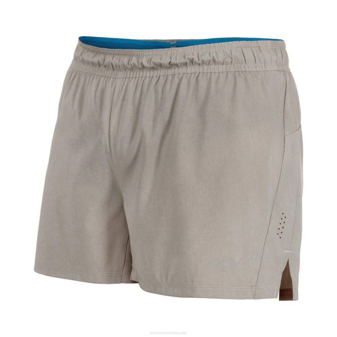 Mizuno alpha eco 4" pantalón corto mujer vestir vintage caqui (8c8c) 668F337