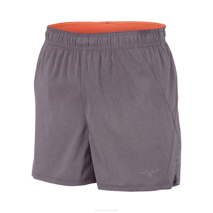 Mizuno alpha eco 5" pantalón corto hombres vestir imán (9e9e) 668F333