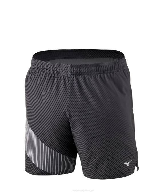 Mizuno imprimible de 7" corriendo corto hombres vestir imán (pr37) 668F267