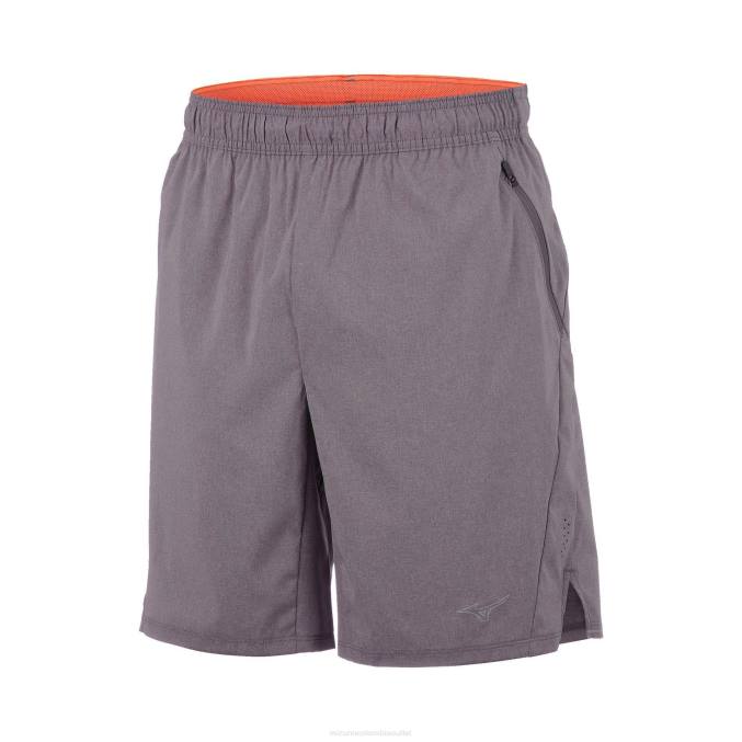 Mizuno pantalón corto deportivo alpha eco 9" hombres vestir imán (9e9e) 668F320