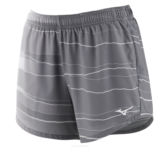 Mizuno pantalón corto imprimible eco 5" mujer vestir sombra tranquila (9i9i) 668F331