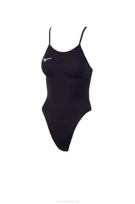 Mizuno bañador exer tirante fino mujer vestir negro (9090) 668F2662