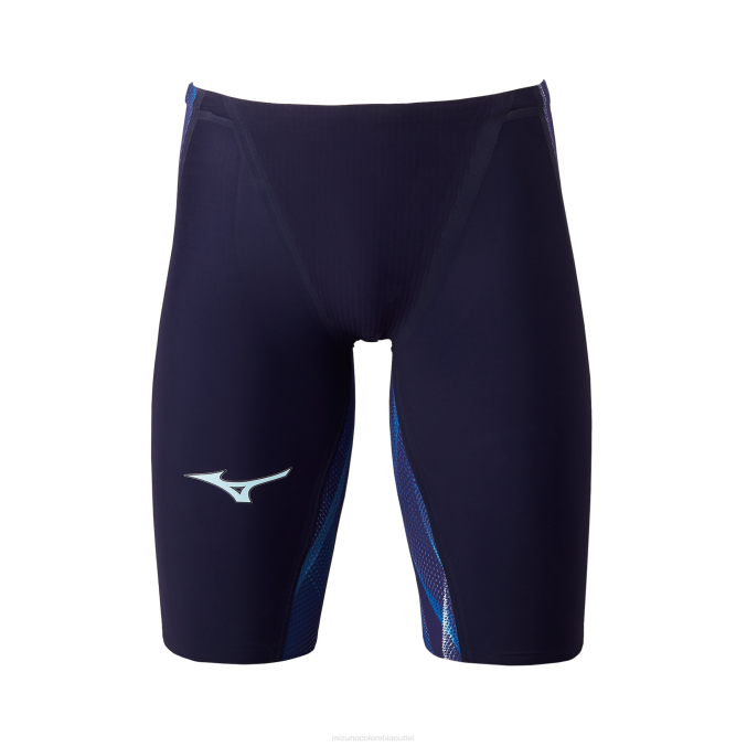 Mizuno traje de baño técnico gx-sonic v multi racer (mr) hombres vestir azul (5050) 668F2631
