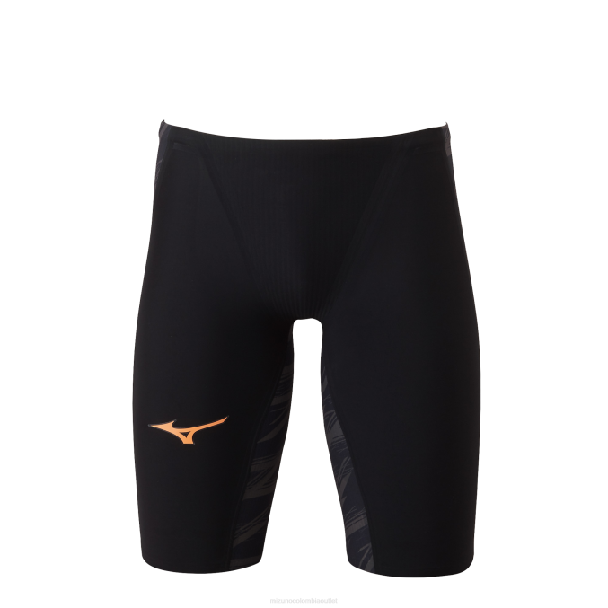Mizuno traje de baño técnico gx-sonic v multi racer (mr) hombres vestir negro-gris(9091) 668F2629