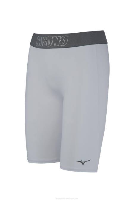 Mizuno compresion deslizante corta mujer vestir gris(9191) 668F1695