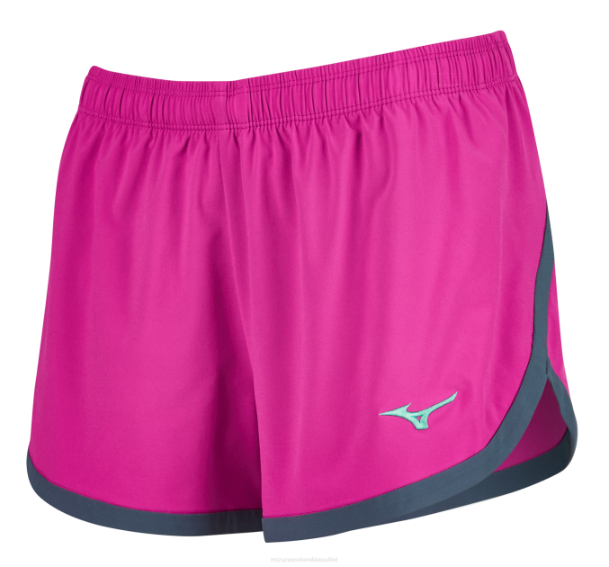 Mizuno impacto corto mujer vestir festivalfucsia-ombreblue(6wre) 668F2076