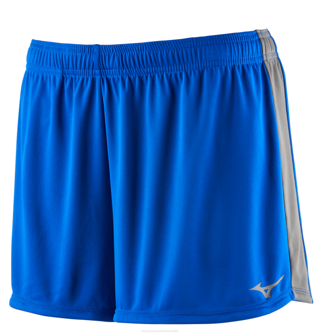 Mizuno pantalón corto de entrenamiento icon 3" chica vestir carbón real 668F2133