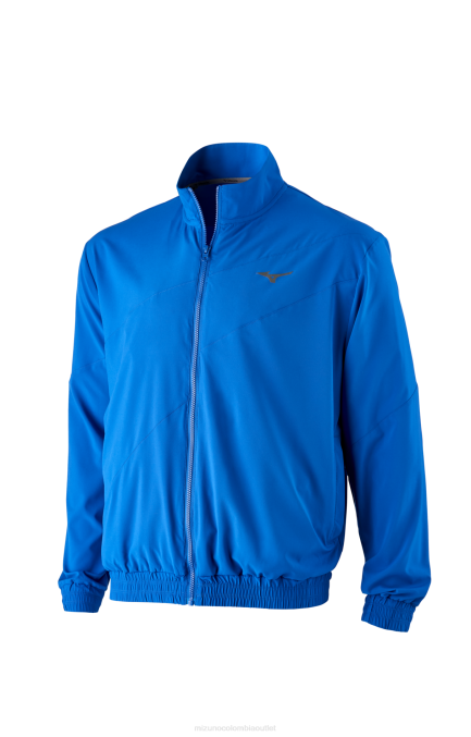 Mizuno chaqueta del equipo rompedor unisexo vestir real (5252) 668F1292