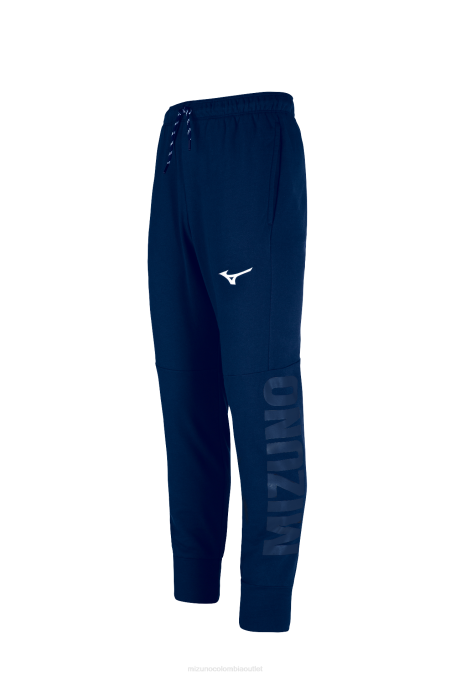 Mizuno jogger mz1 largo unisexo vestir azul marino (5151) 668F1315
