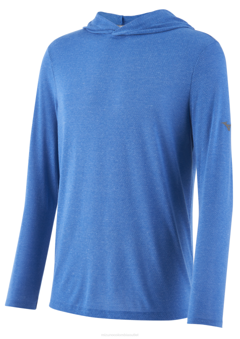 Mizuno sudadera con capucha de entrenamiento infinito unisexo vestir real (5252) 668F1285