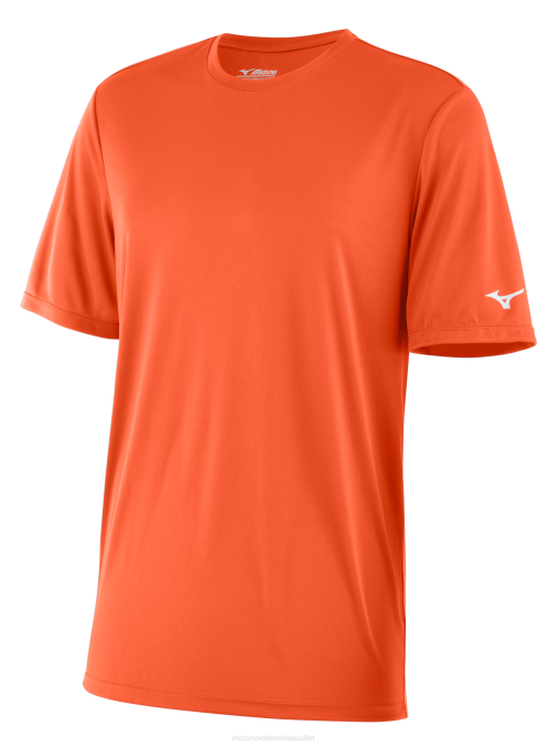 Mizuno camiseta de manga corta nxt juventud vestir naranja (2020) 668F1402