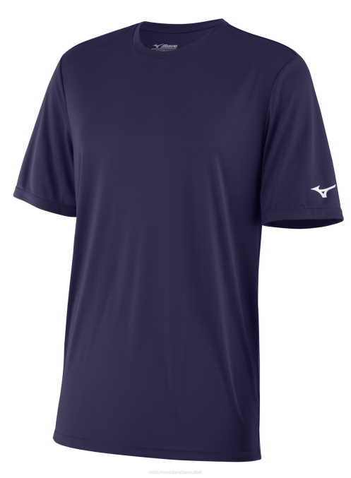 Mizuno camiseta de manga corta nxt unisexo vestir azul marino (5151) 668F1391