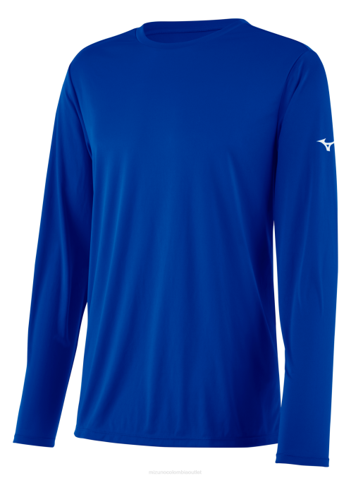 Mizuno camiseta de manga larga nxt juventud vestir real (5252) 668F1420