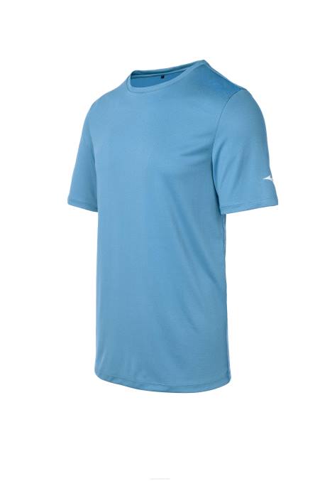 Mizuno tee juventud vestir azul claro(5555) 668F1511